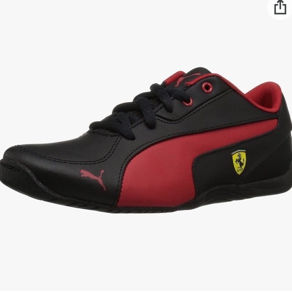 Rare NWOT Puma Kids Drift Cat 5 Ferrari Sneaker - Picture 1 of 10